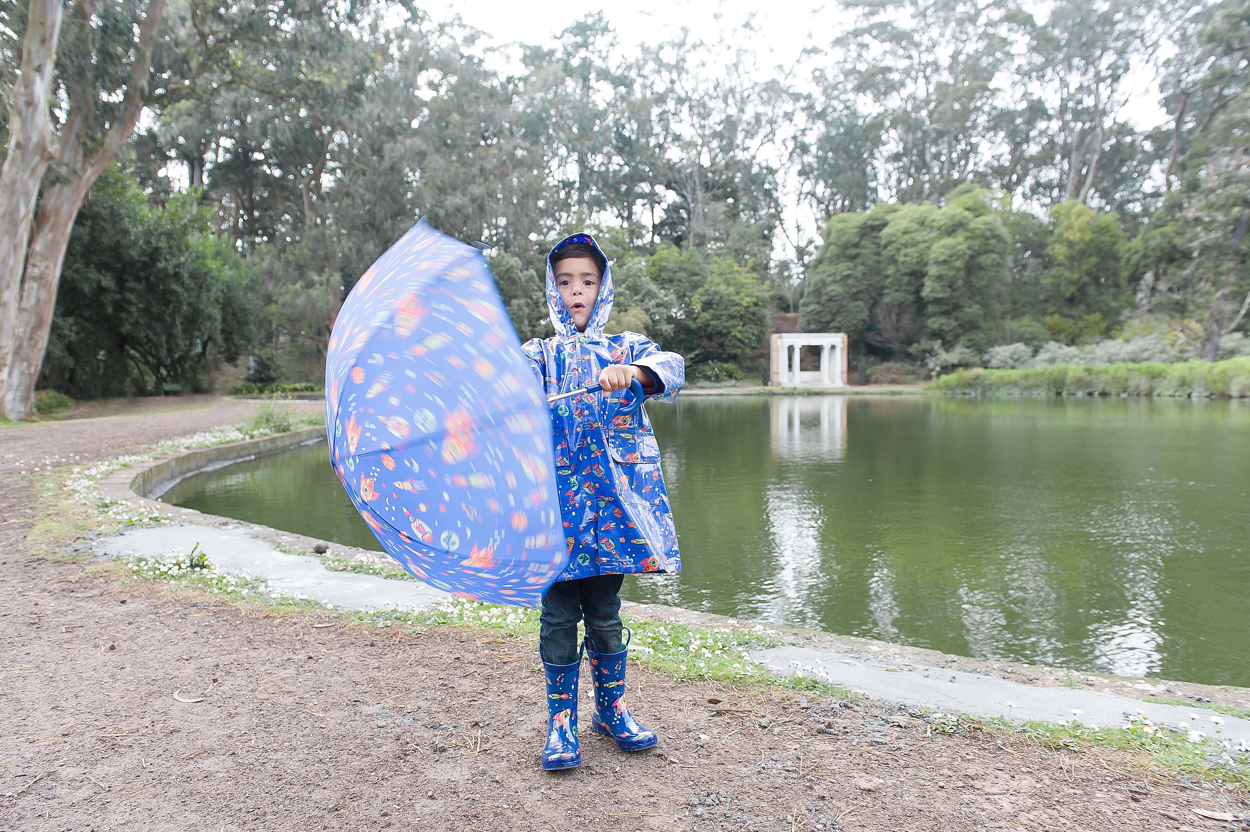 Rocket Rain Boot Pluie Pluie Boys Rocket Rain Boot