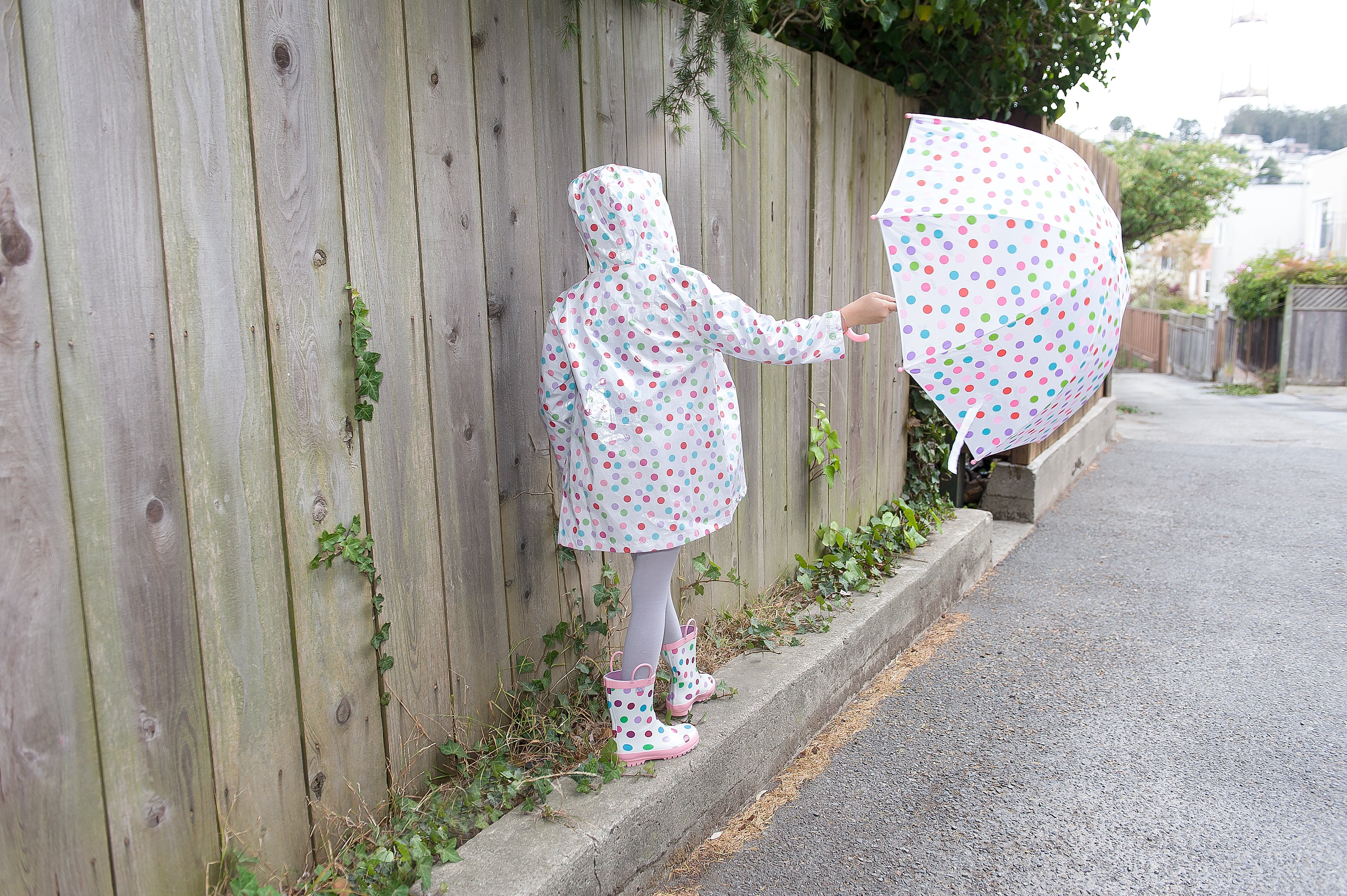 Polka Dot Rain Boot Pluie Pluie Girls Polka Dot Rain Boot