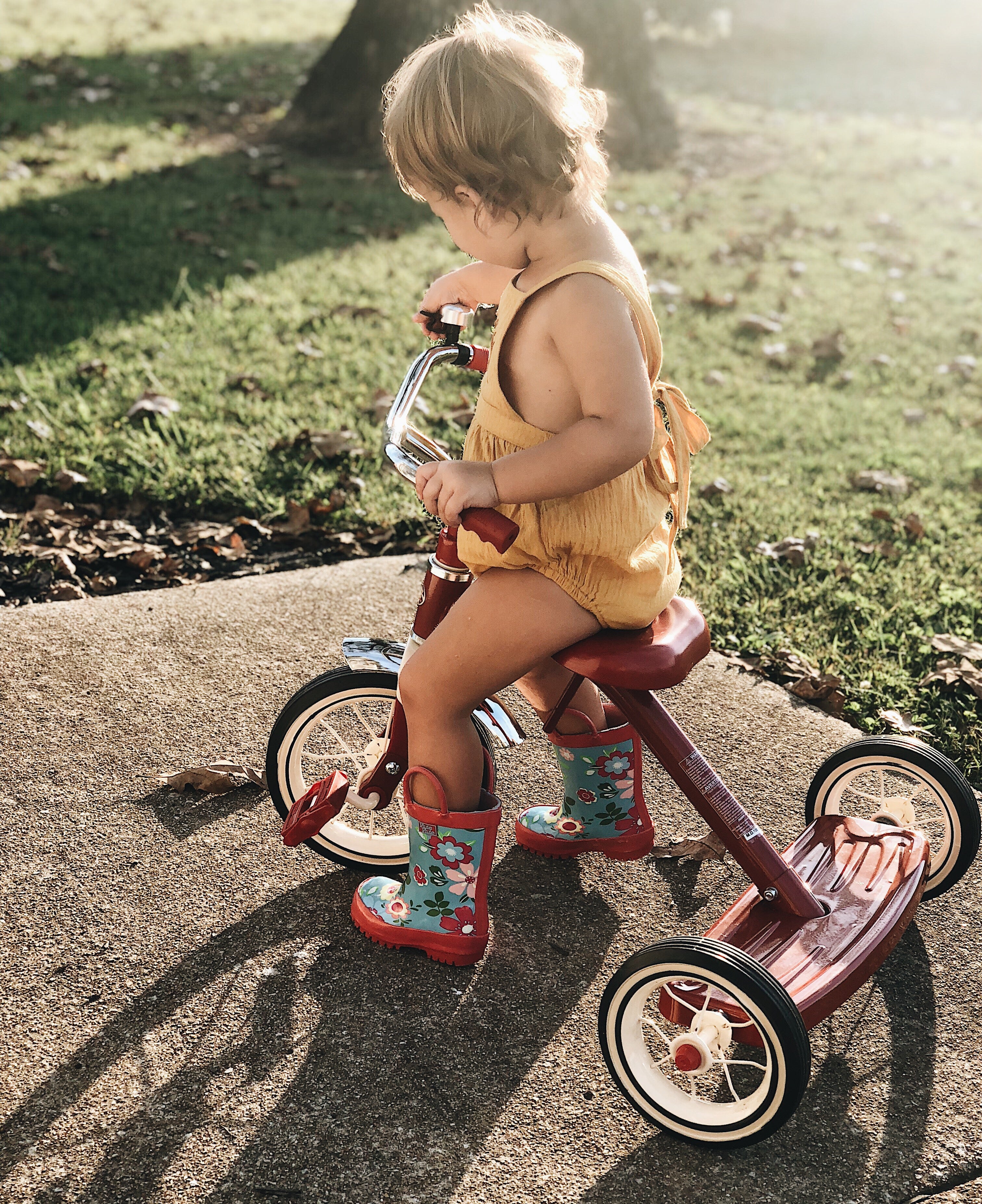 Blue Floral Rain Boot Pluie Pluie Girls Blue Floral Rain Boot