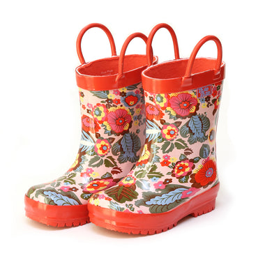 Pluie Pluie Girls Multi Floral Rain Boot