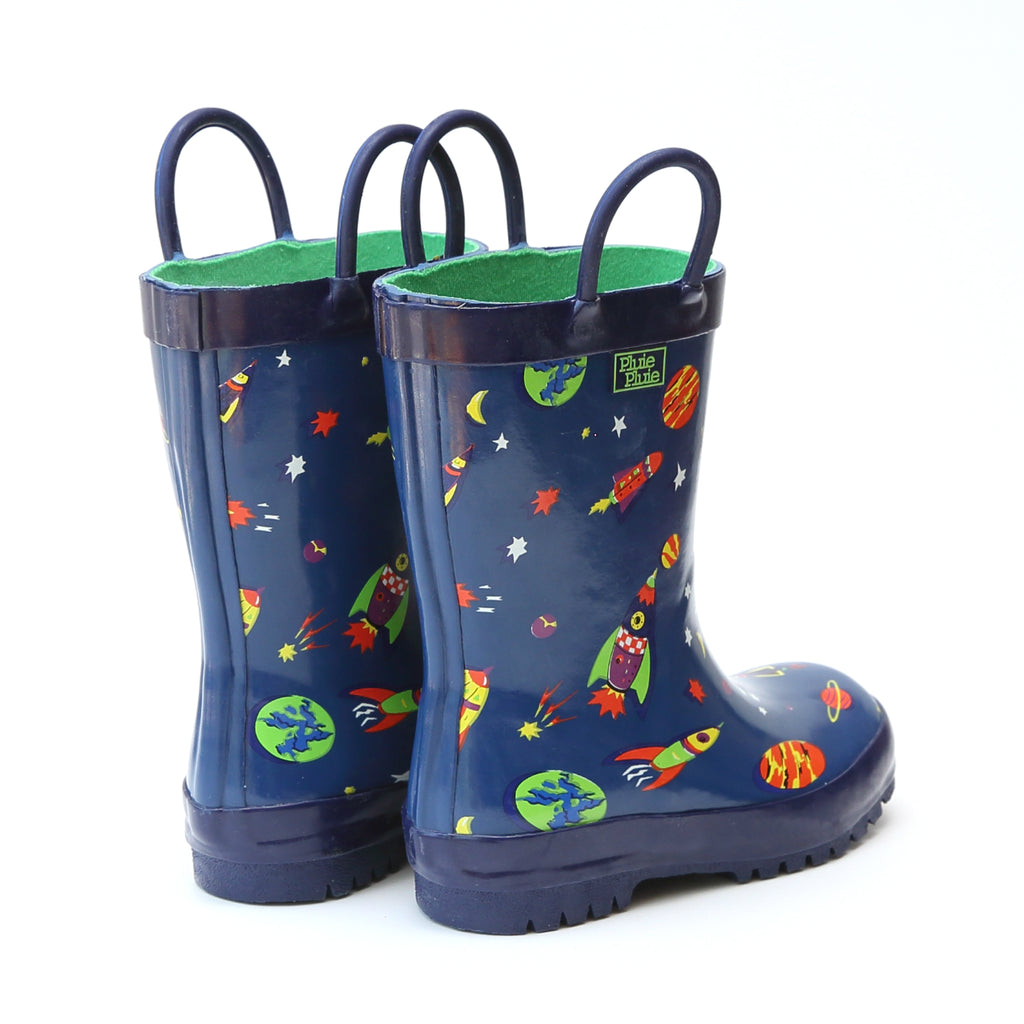 レインシューズ PLUIE RAIN BOOTS Pluie Pluie Boys Rocket Rain Boot