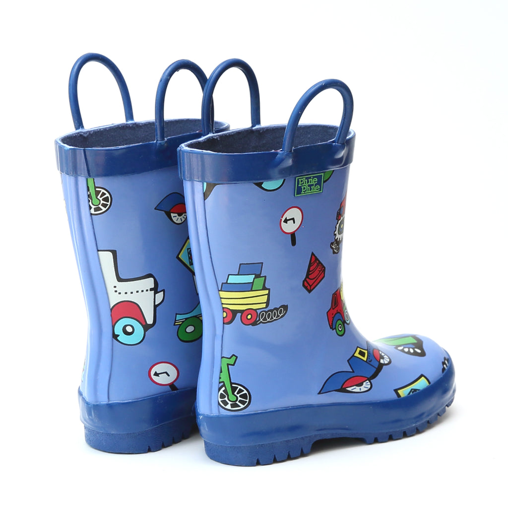 Pluie Pluie Boys Truck Rain Boot