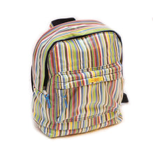 Blue Stripe Backpack