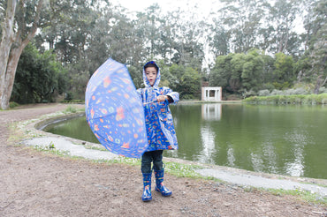 Pluie Pluie Boys Rocket Umbrella