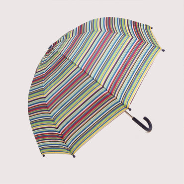 Pluie Pluie Blue Stripe Umbrella