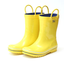 Solid Yellow Rain Boot