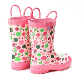 Pluie Pluie Girls Candy Dot Rain Boot