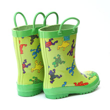 Pluie Pluie Boys Frog Rain Boot