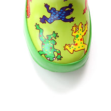 Pluie Pluie Boys Frog Rain Boot Top