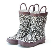 Leopard Rain Boot