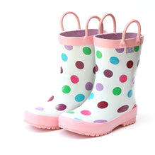 Polka Dot Rain Boot