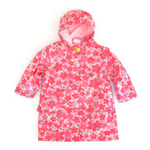 Pink Flower Raincoat
