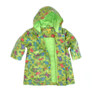 Pluie Pluie Boys Frog Raincoat