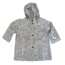 Leopard Print Raincoat