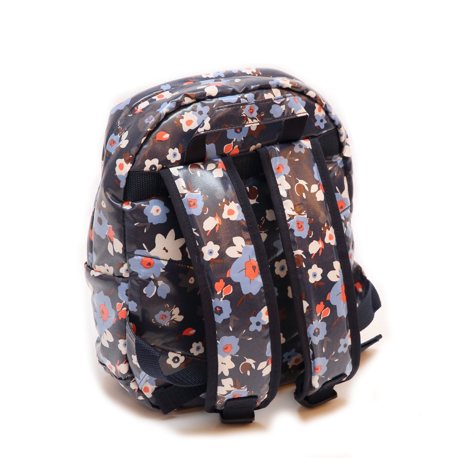 Pluie Pluie Girls Navy Flower Backpack