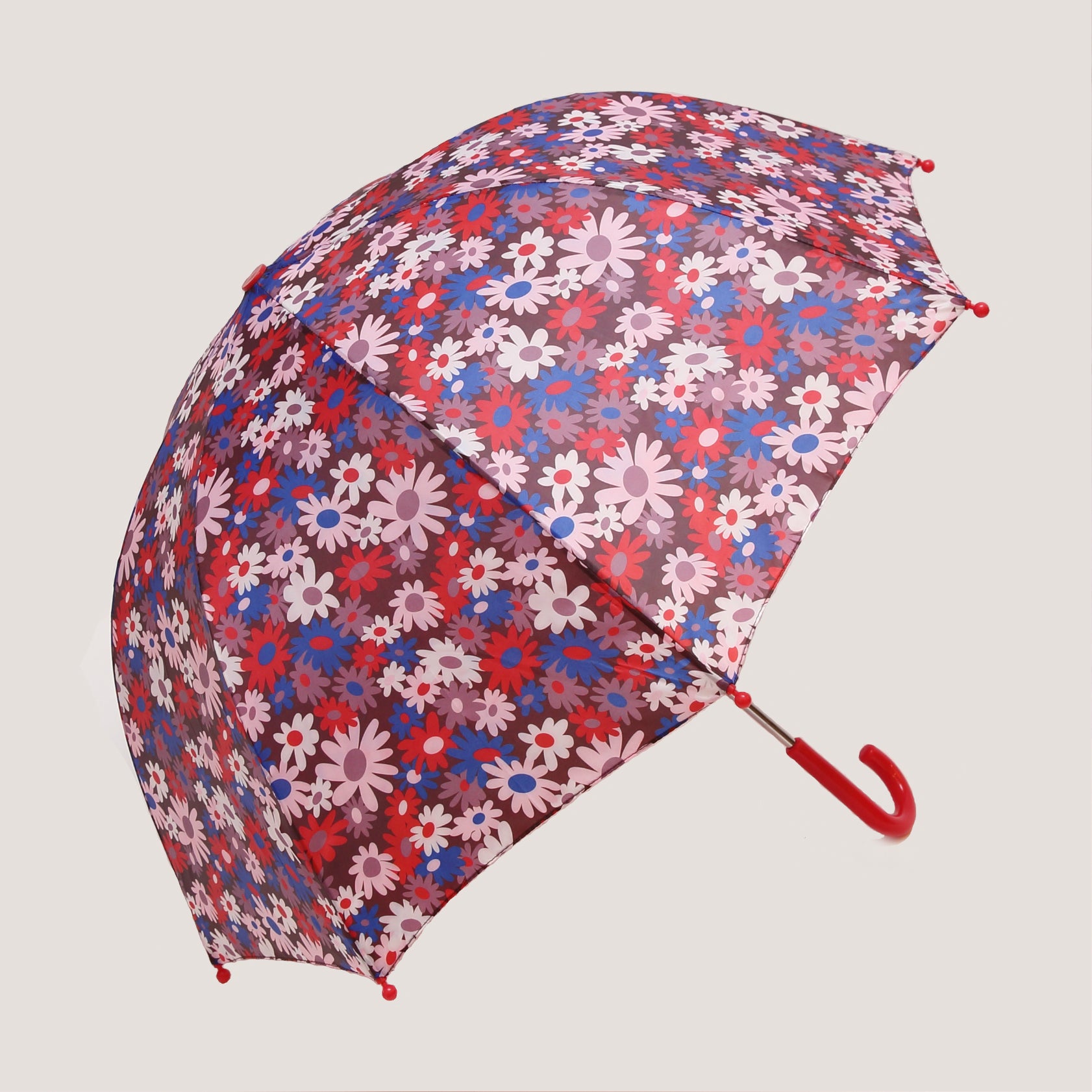 Pluie Pluie Brown Flower Umbrella