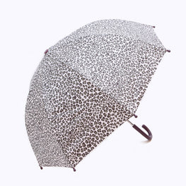 Pluie Pluie Girls Leopard Print Umbrella