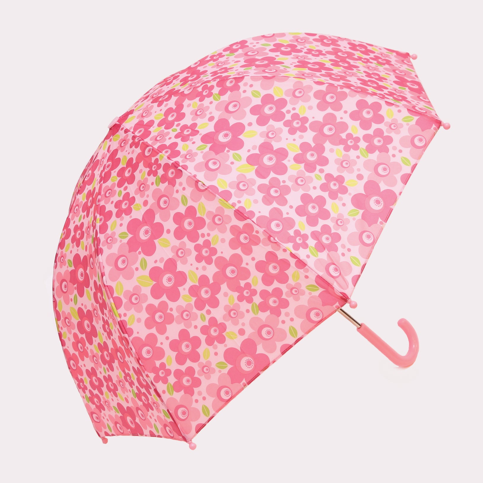 Pluie Pluie Girls Pink Flower Umbrella