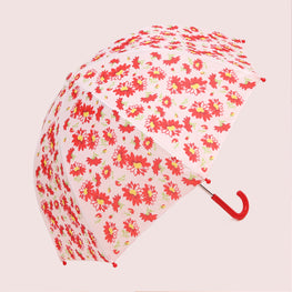 Pluie Pluie Girls Red Flower Umbrella